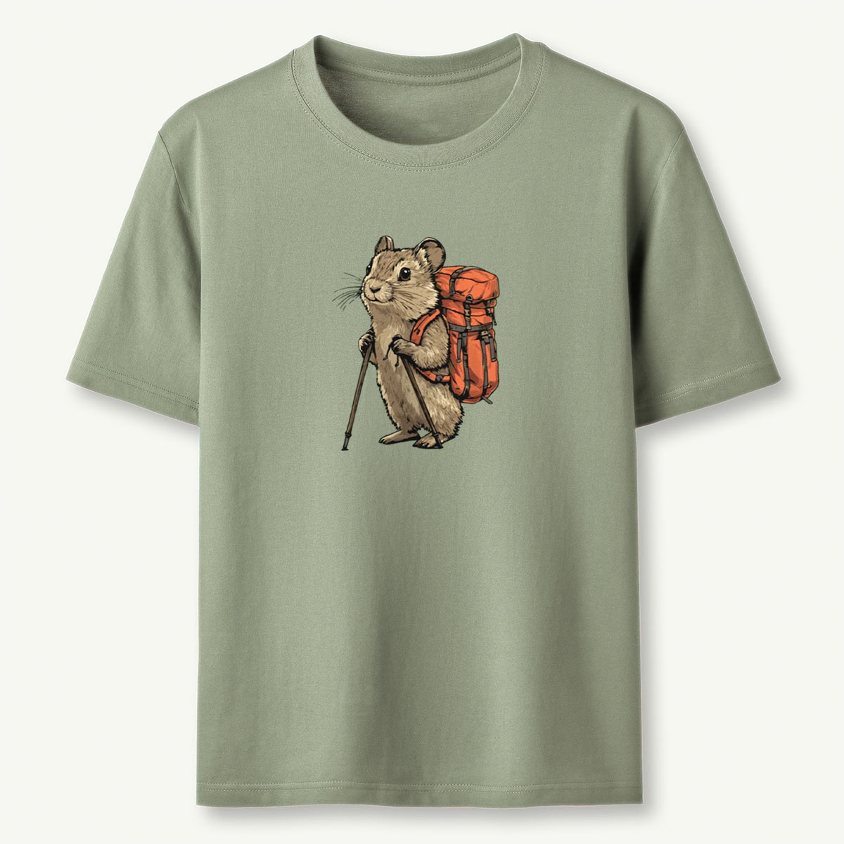 Pika Backpacker T-Shirt