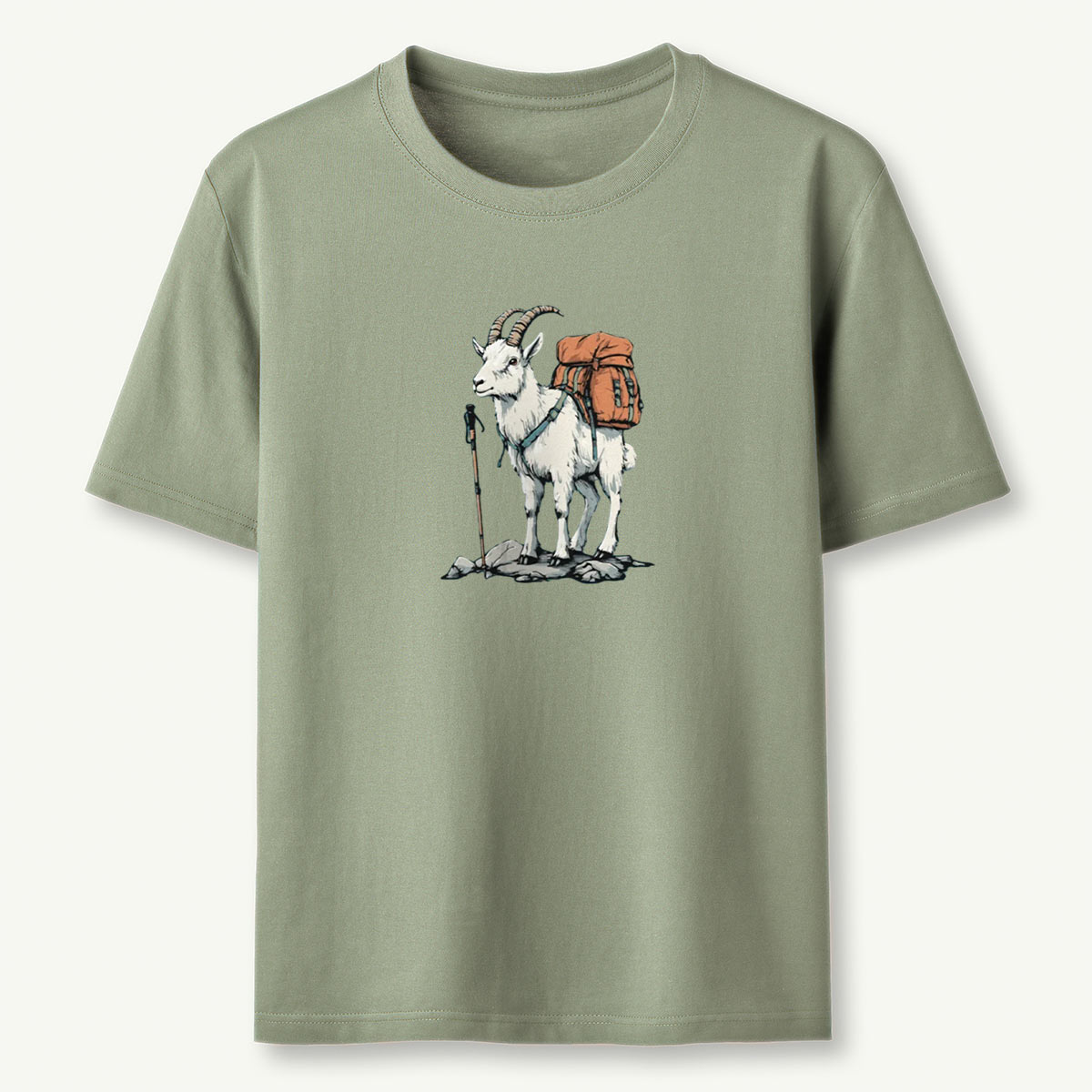 Mountain Goat Backpacker T-Shirt