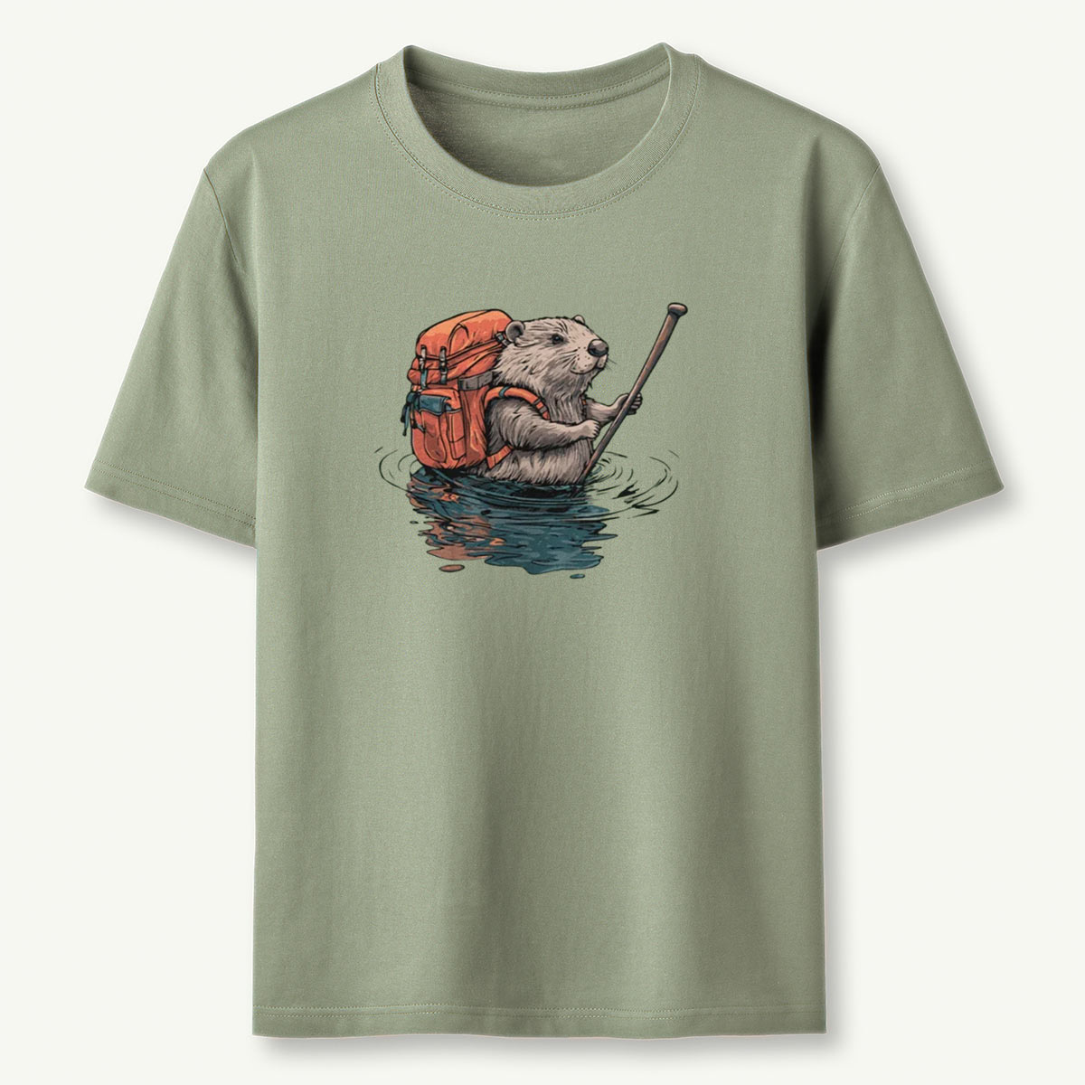 Beaver Backpacker T-Shirt