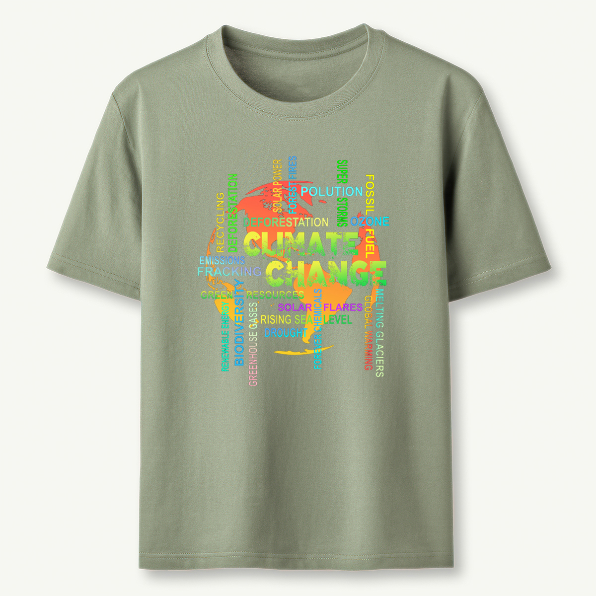 Climate Change T-Shirt