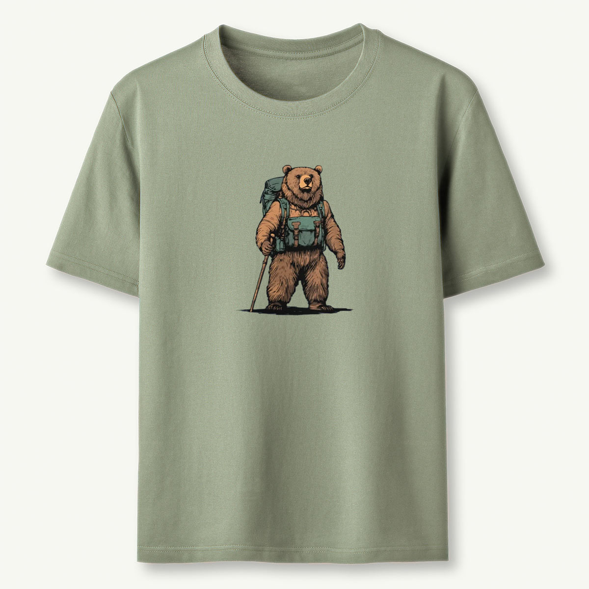 Grizzly Backpacker T-Shirt