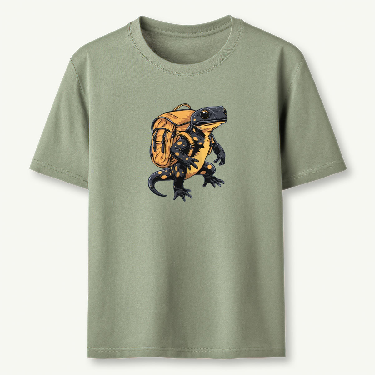 Gecko Backpacker T-Shirt