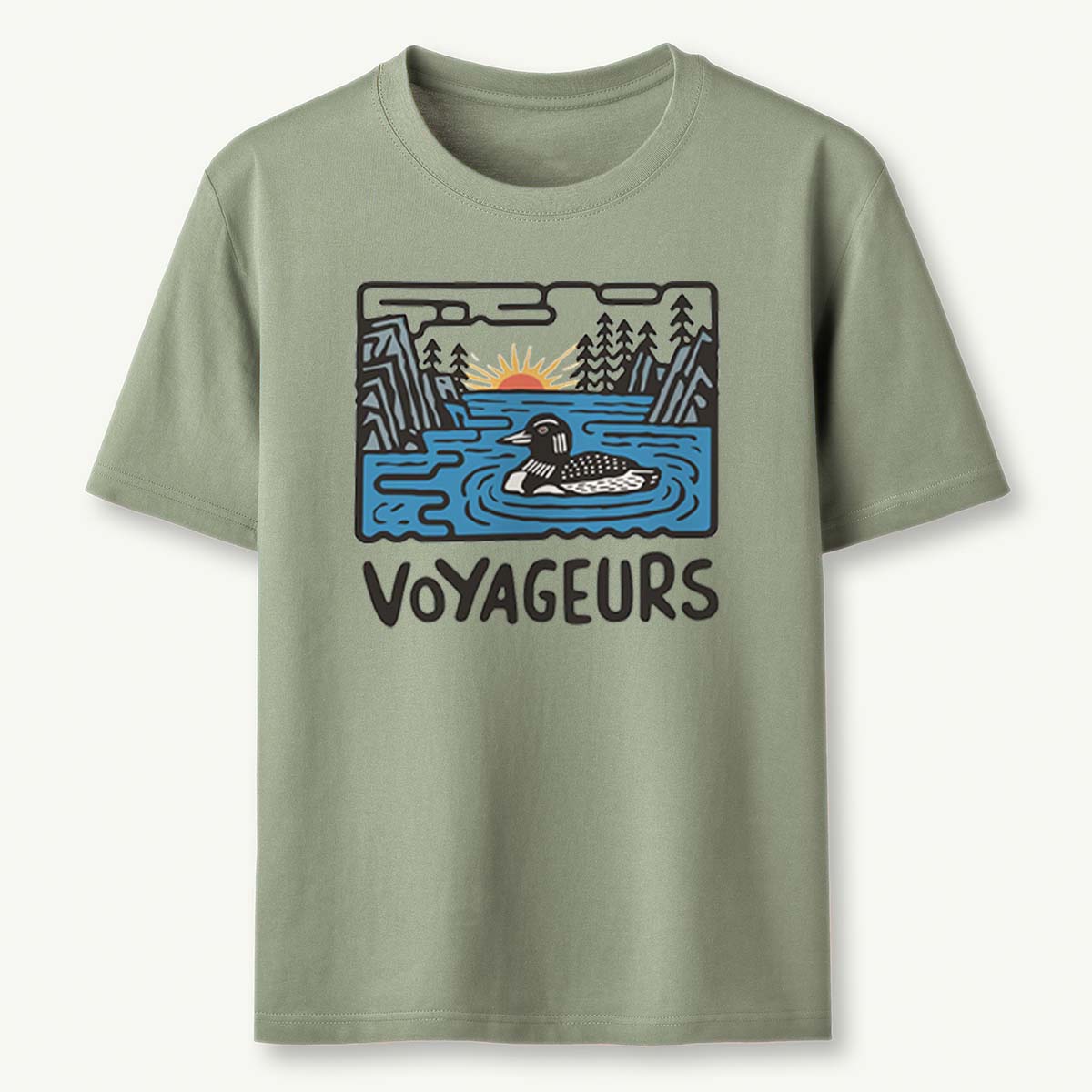Voyageurs National Park Tee Cotton Classic T-Shirt
