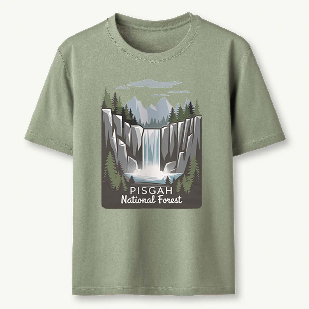 Pisgah National Forest Tee Cotton Classic T-Shirt