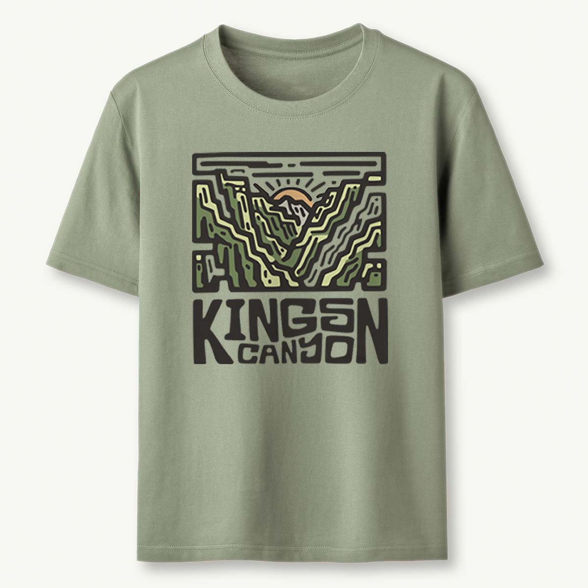Kings Canyon National Park Tee Cotton Classic T-Shirt
