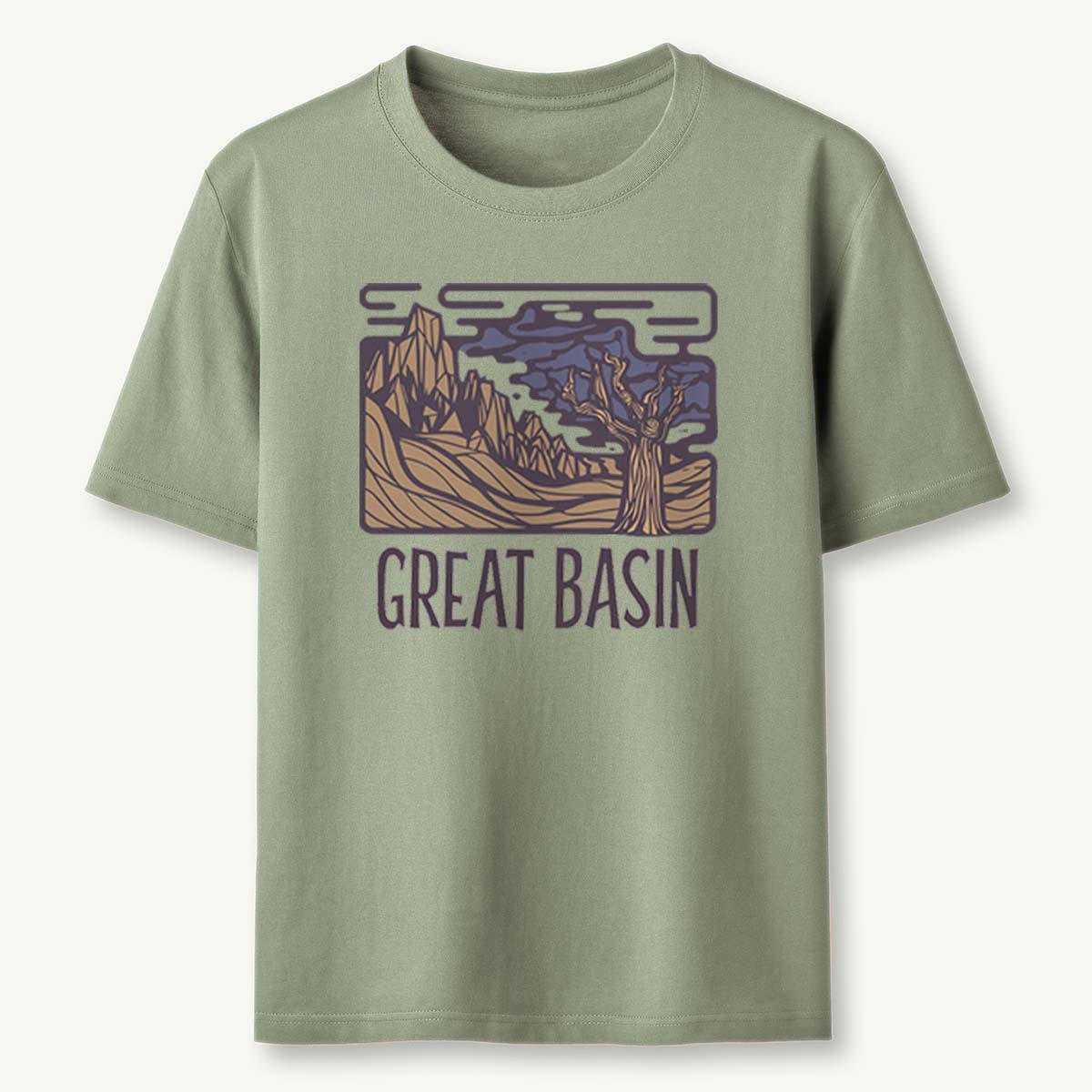 Great Basin National Park Tee Cotton Classic T-Shirt