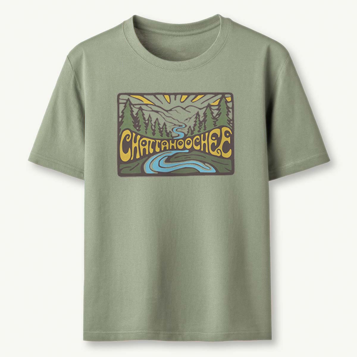 Chattahoochee National Forest Tee Cotton Classic T-Shirt
