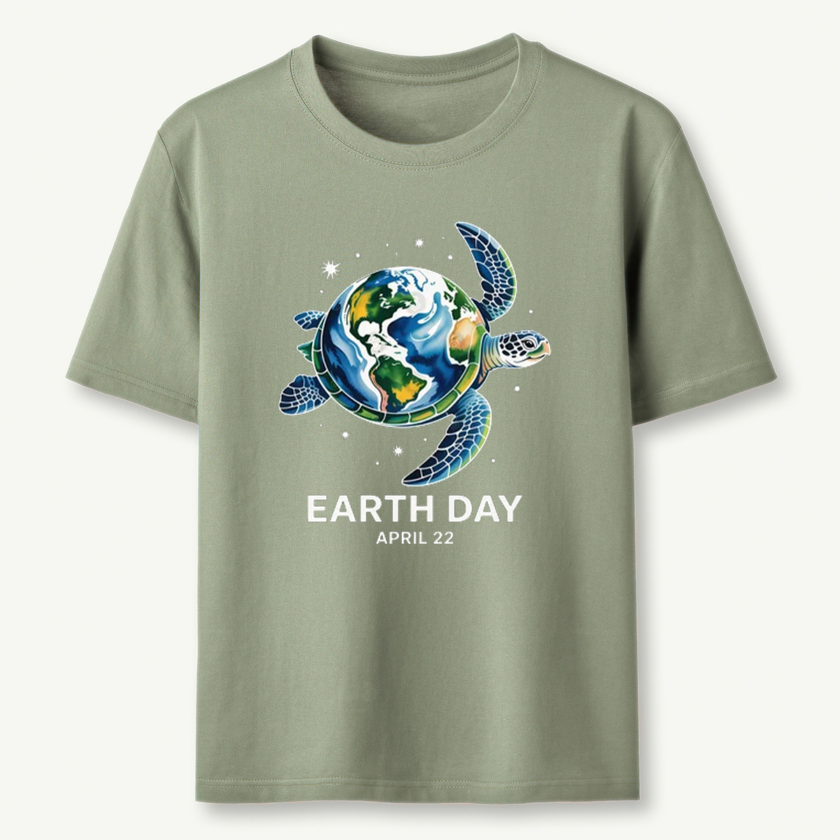Earth Day Restore Earth Sea Turtle Save the Planet T-Shirt