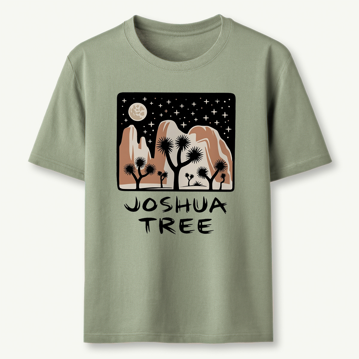 Joshua Tree at Night T-Shirt