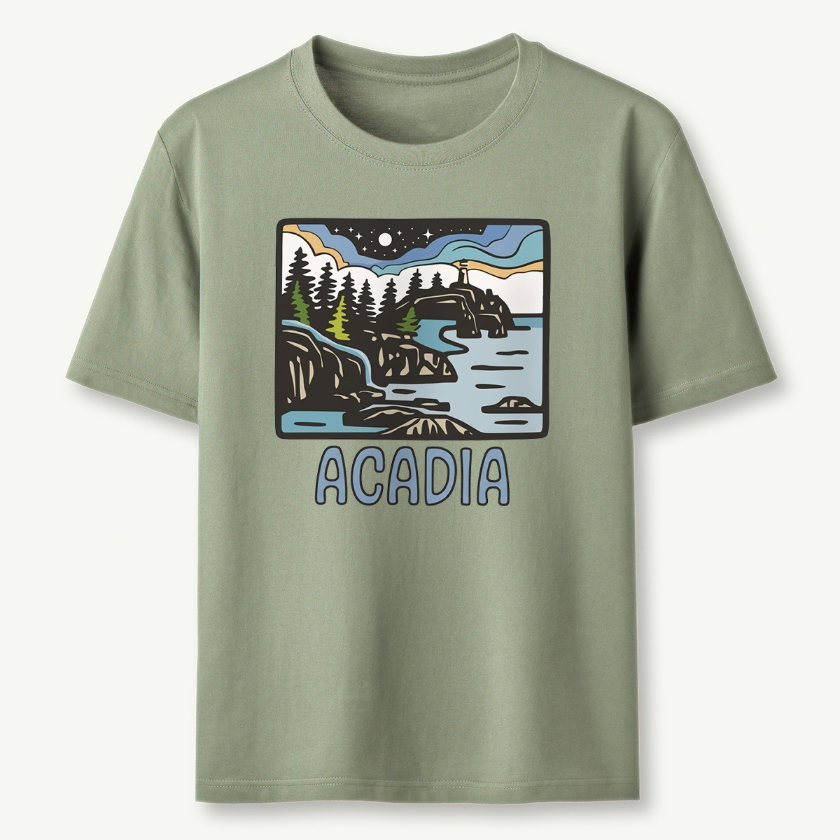 Acadia at Night T-Shirt