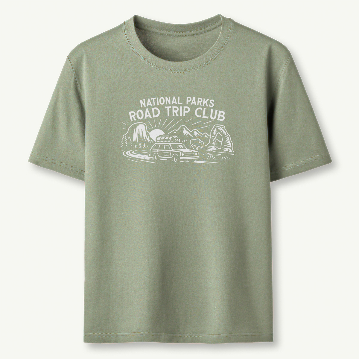 National Parks Road Trip Club T-Shirt