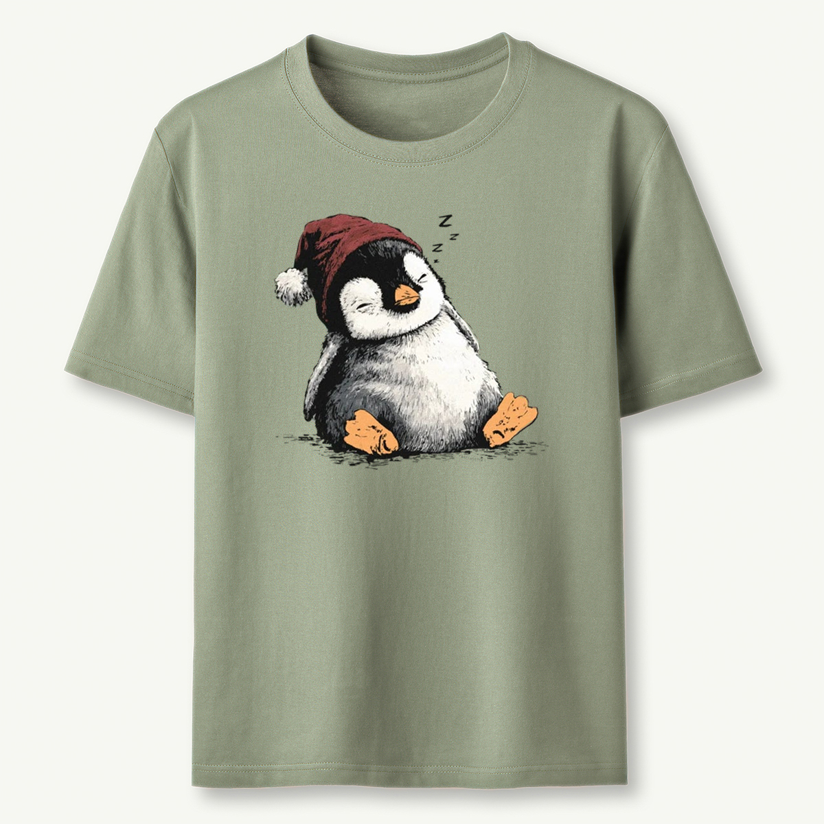 Penguin Sleeper T-Shirt