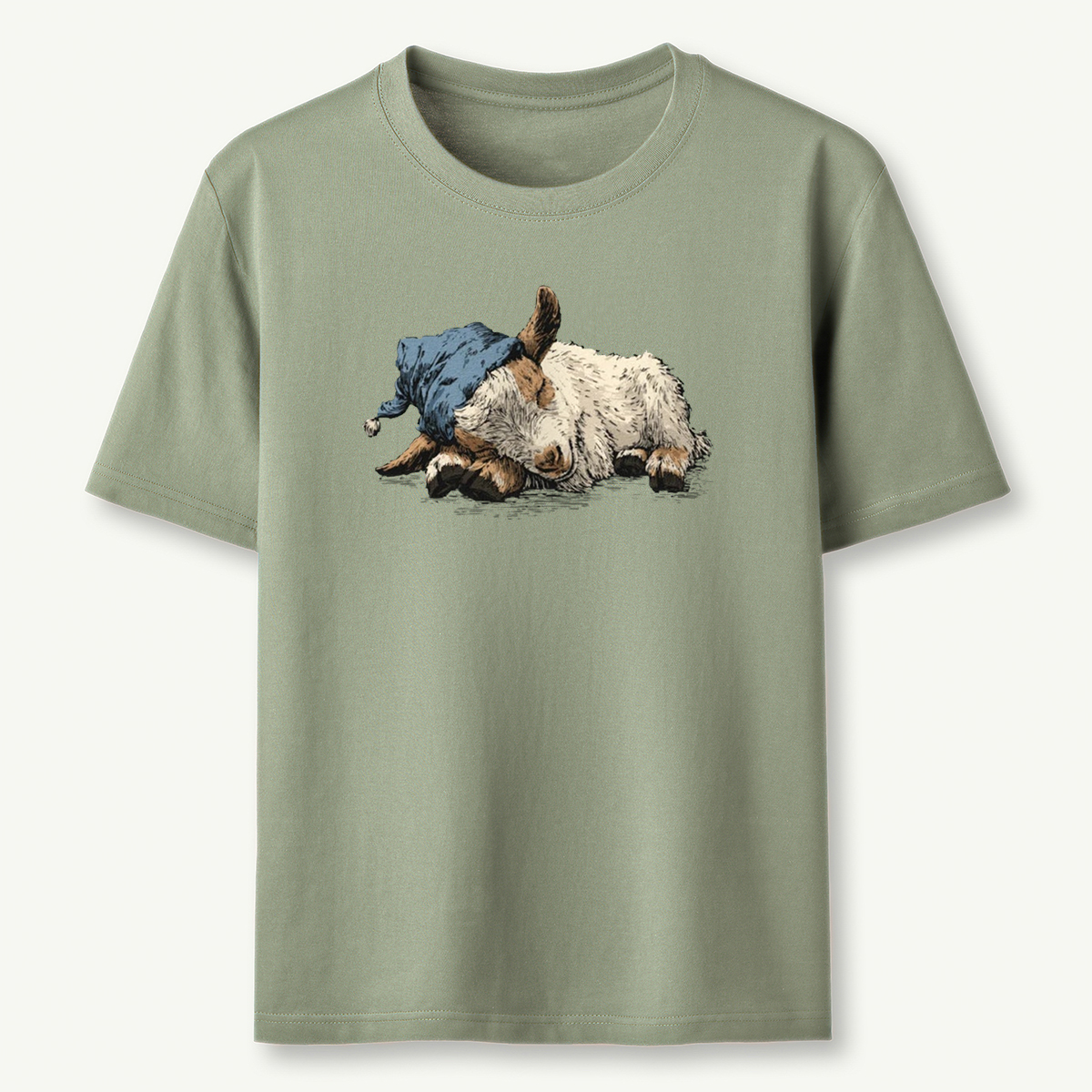 Baby Goat Sleeper T-Shirt