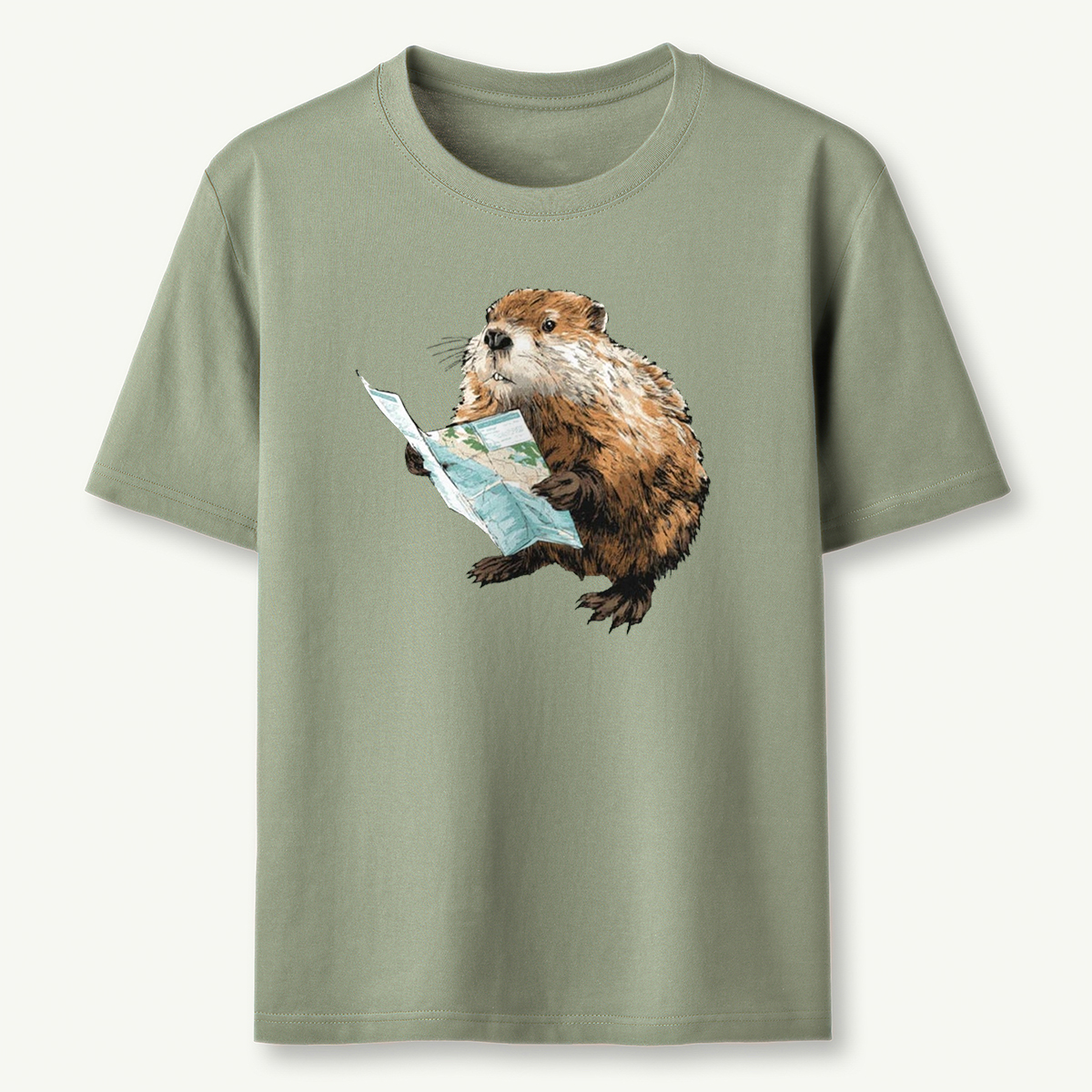 Squirrel Navigator T-Shirt