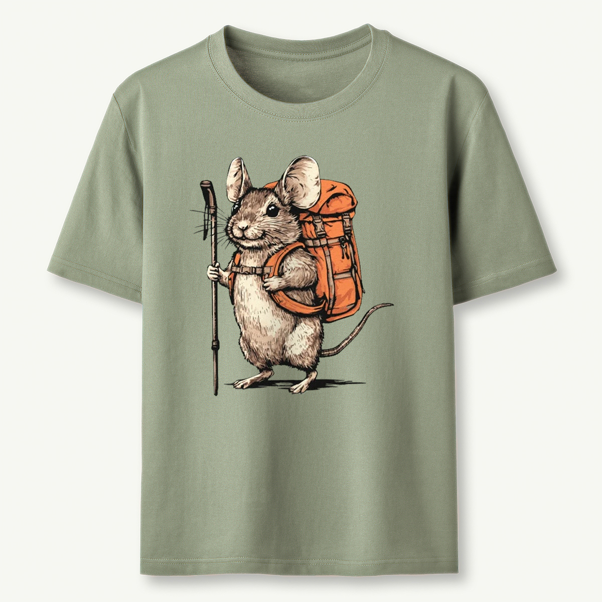 Field Mouse Backpacker T-Shirt