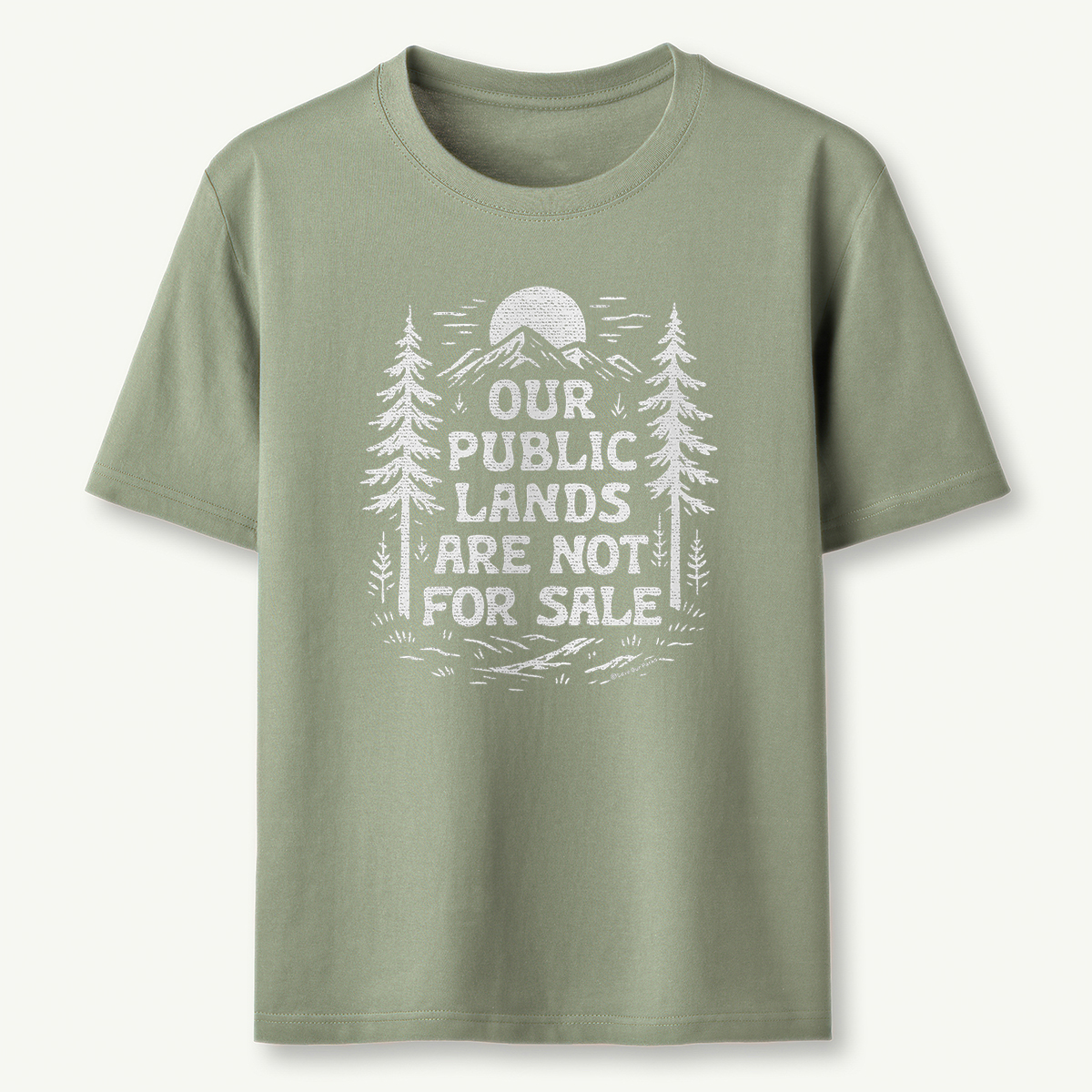 Public Lands Not For Sale T-Shirt