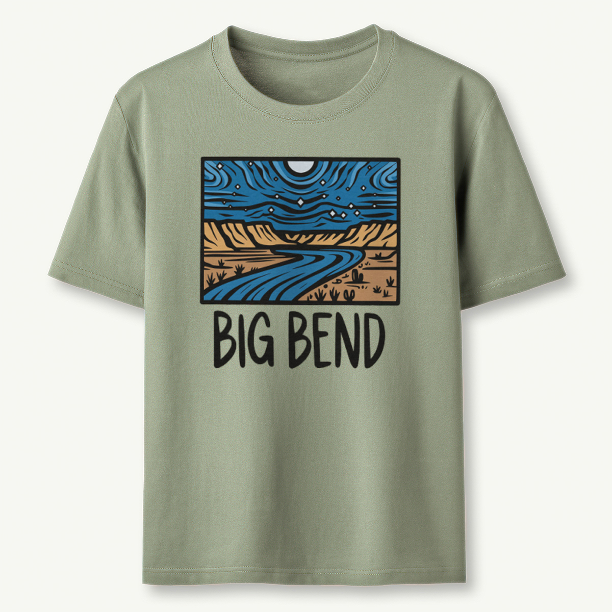 Big Bend National Park at Night T-Shirt