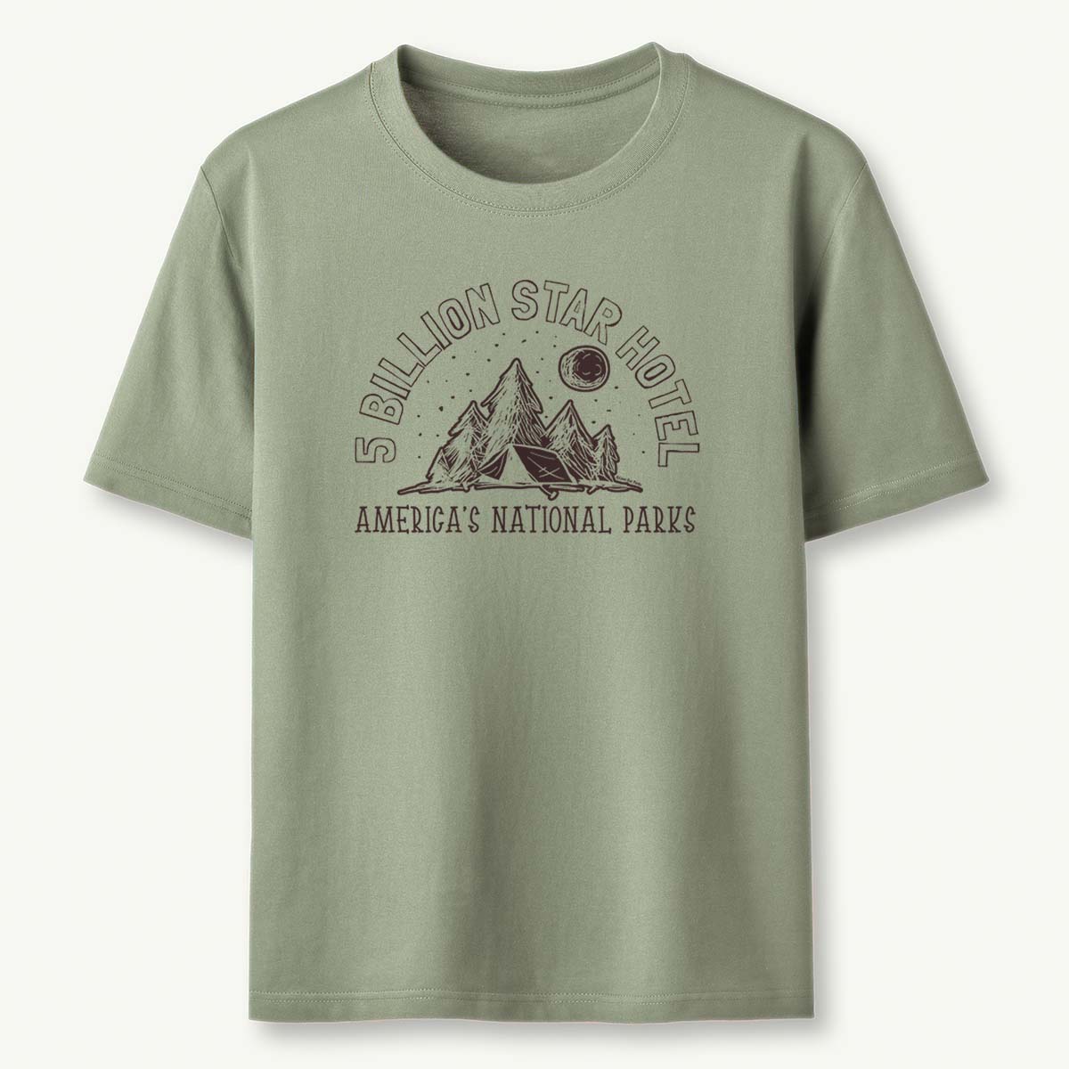 Five Billion Star Hotel America's National Park T-Shirt