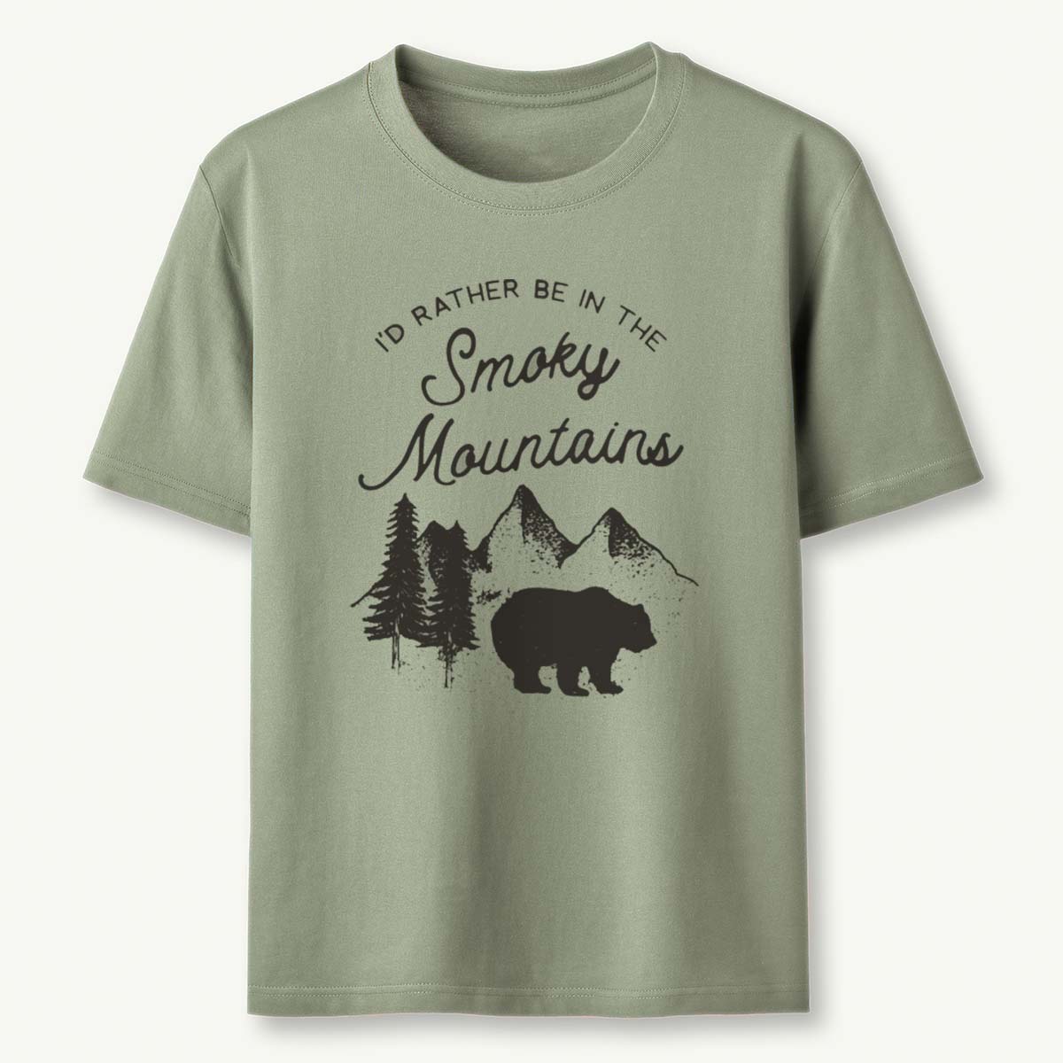 I'd Rather Be In The Smoky Mountains T-Shirt