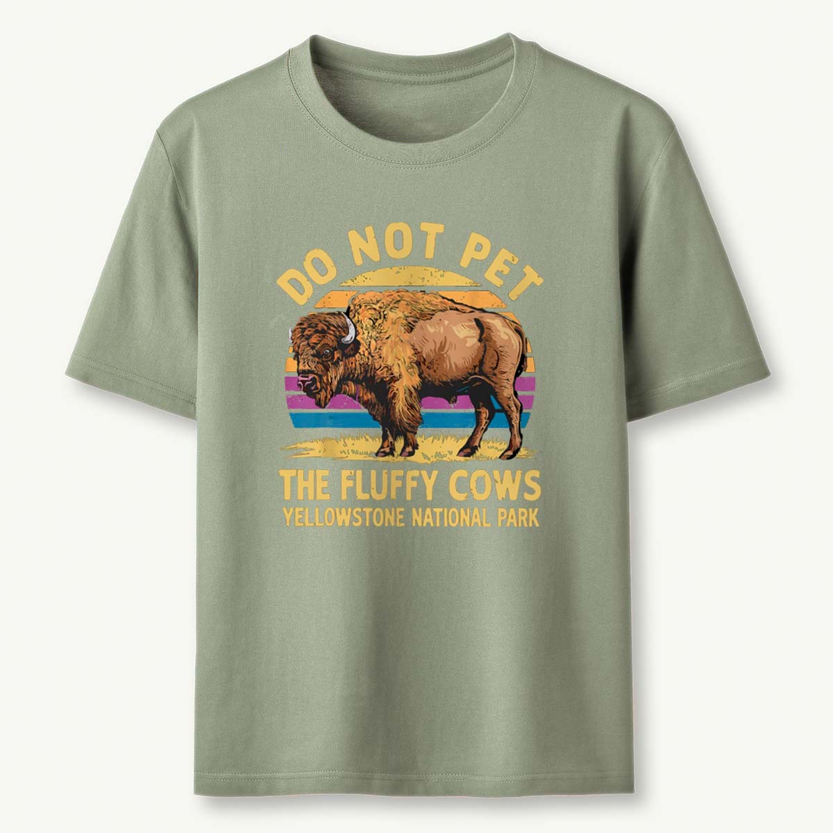 Do Not Pet The Fluffy Cows T-Shirt