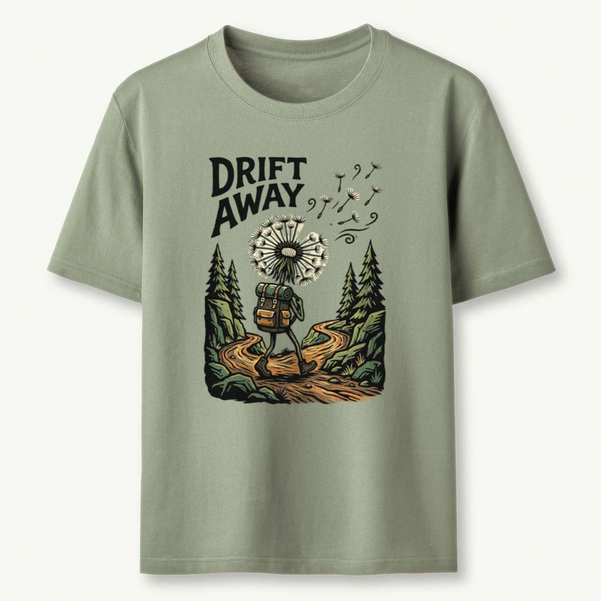 Drift Away Dandelion T-Shirt