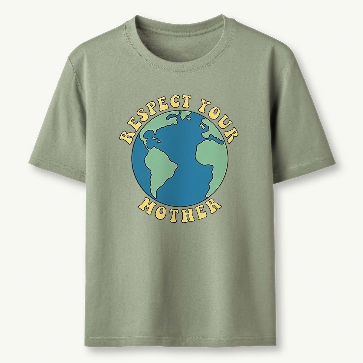 Respect Your Mother Earth Day T-shirt