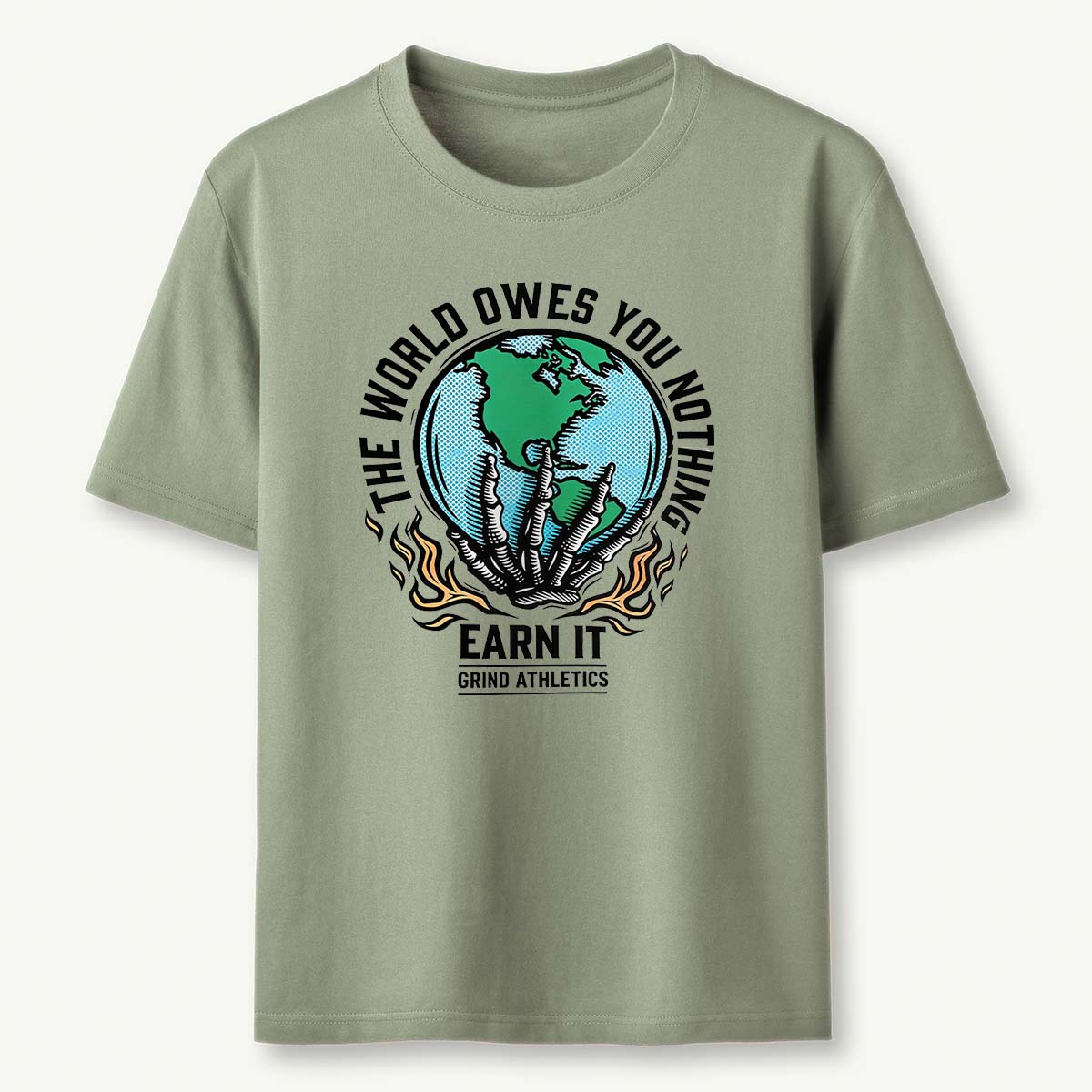 The World Owes You Nothing T-shirt