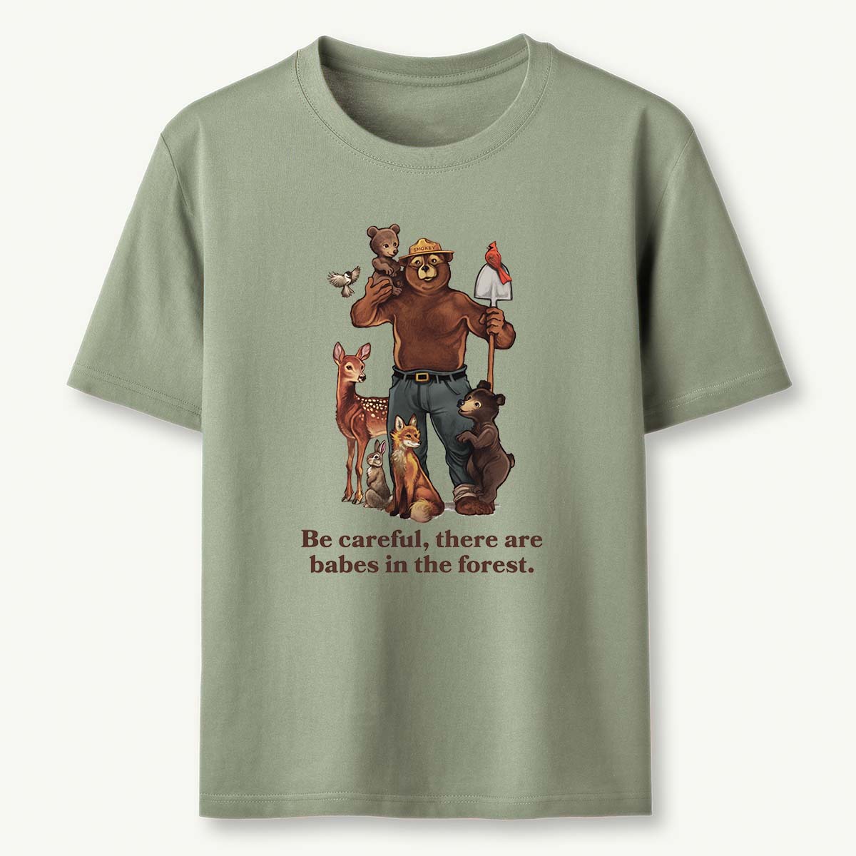 Babes In The Forest T-shirt