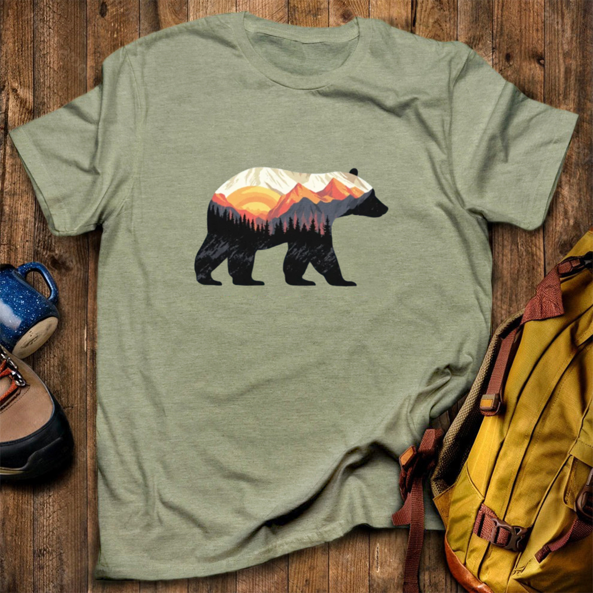 Bear Mountain Scenery T-Shirt