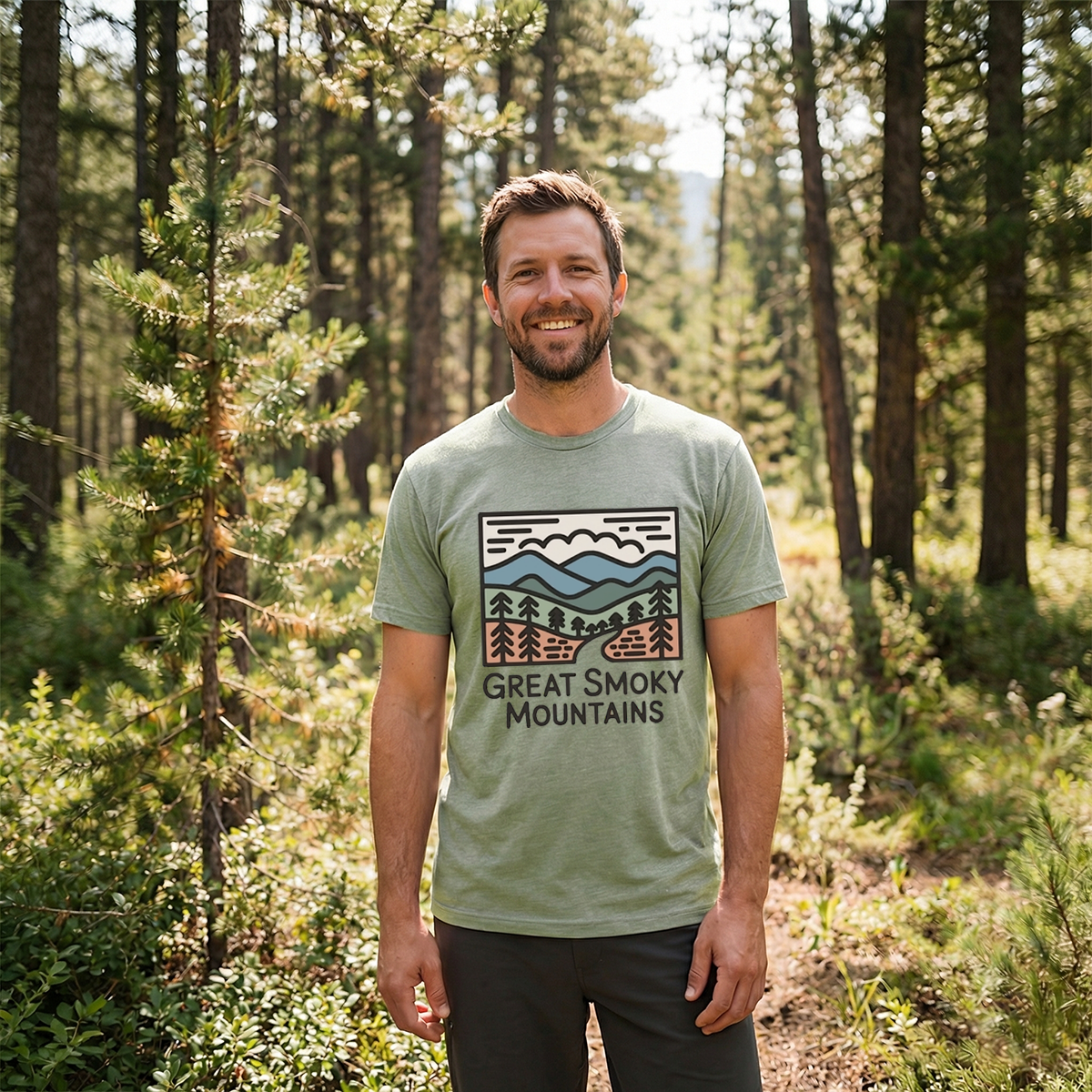 Great Smoky Mountains National Park Tee Cotton Classic T-Shirt