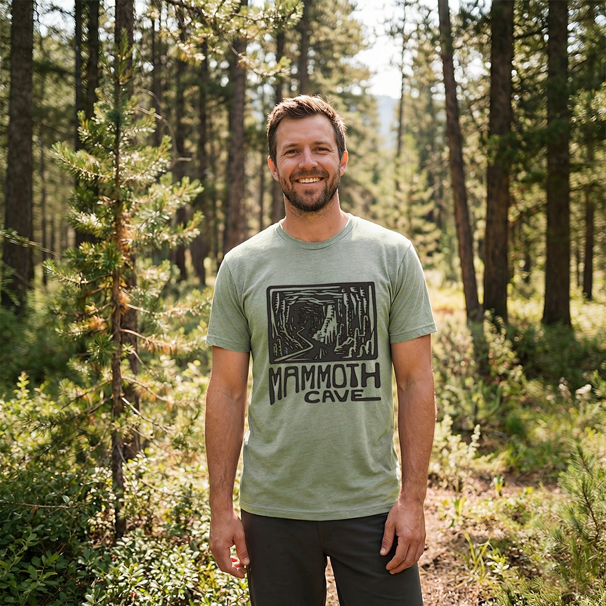 Mammoth Cave National Park Tee Cotton Classic T-Shirt