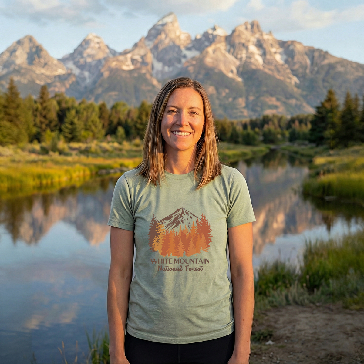 White Mountain National Forest Tee Cotton Classic T-Shirt