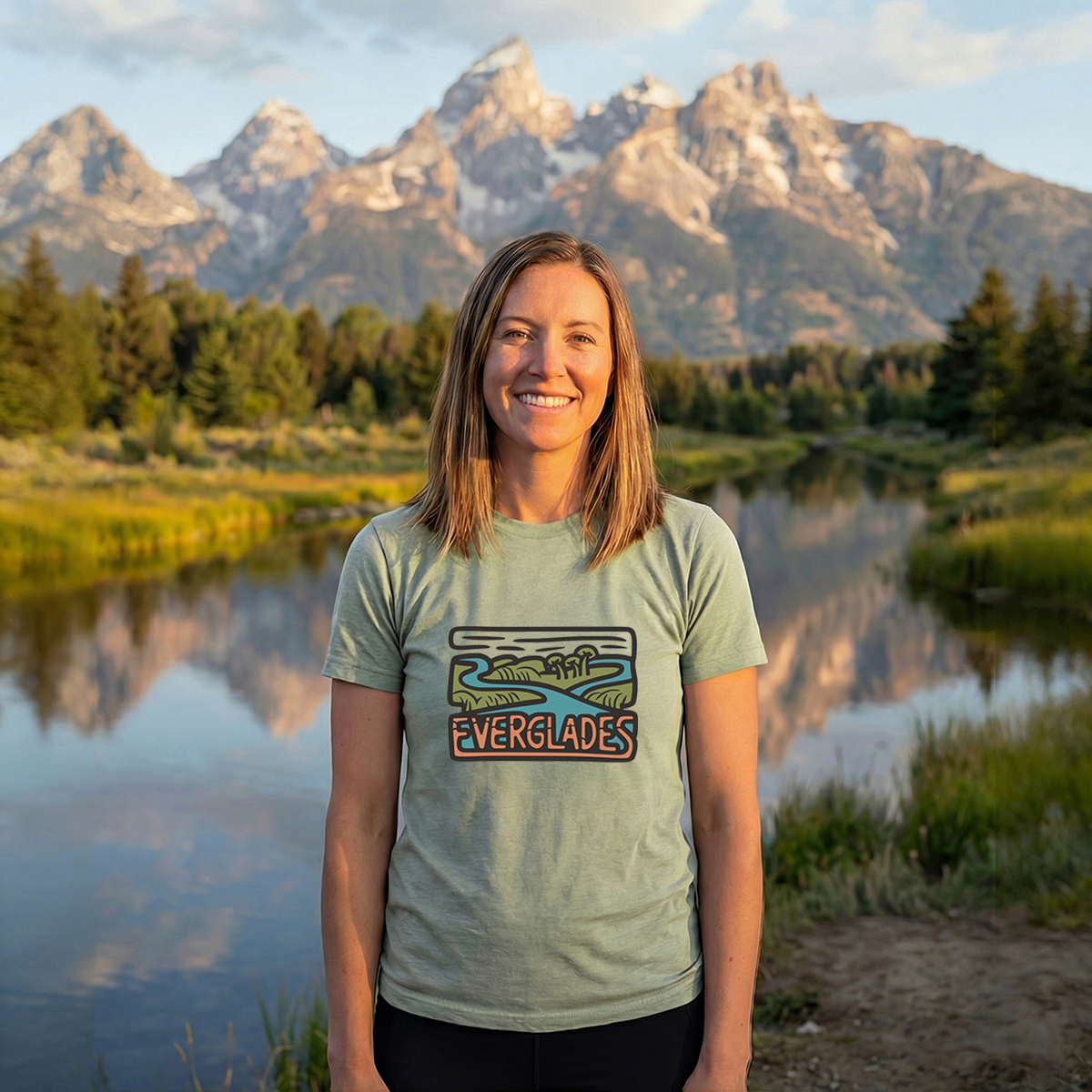 Everglades National Park Tee Cotton Classic T-Shirt