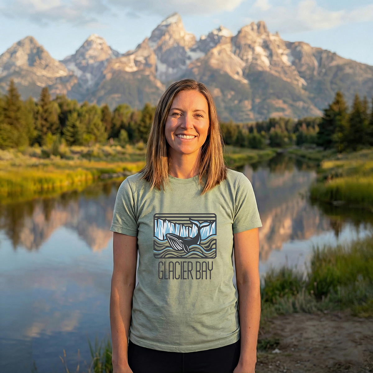Glacier Bay National Park Tee Cotton Classic T-Shirt