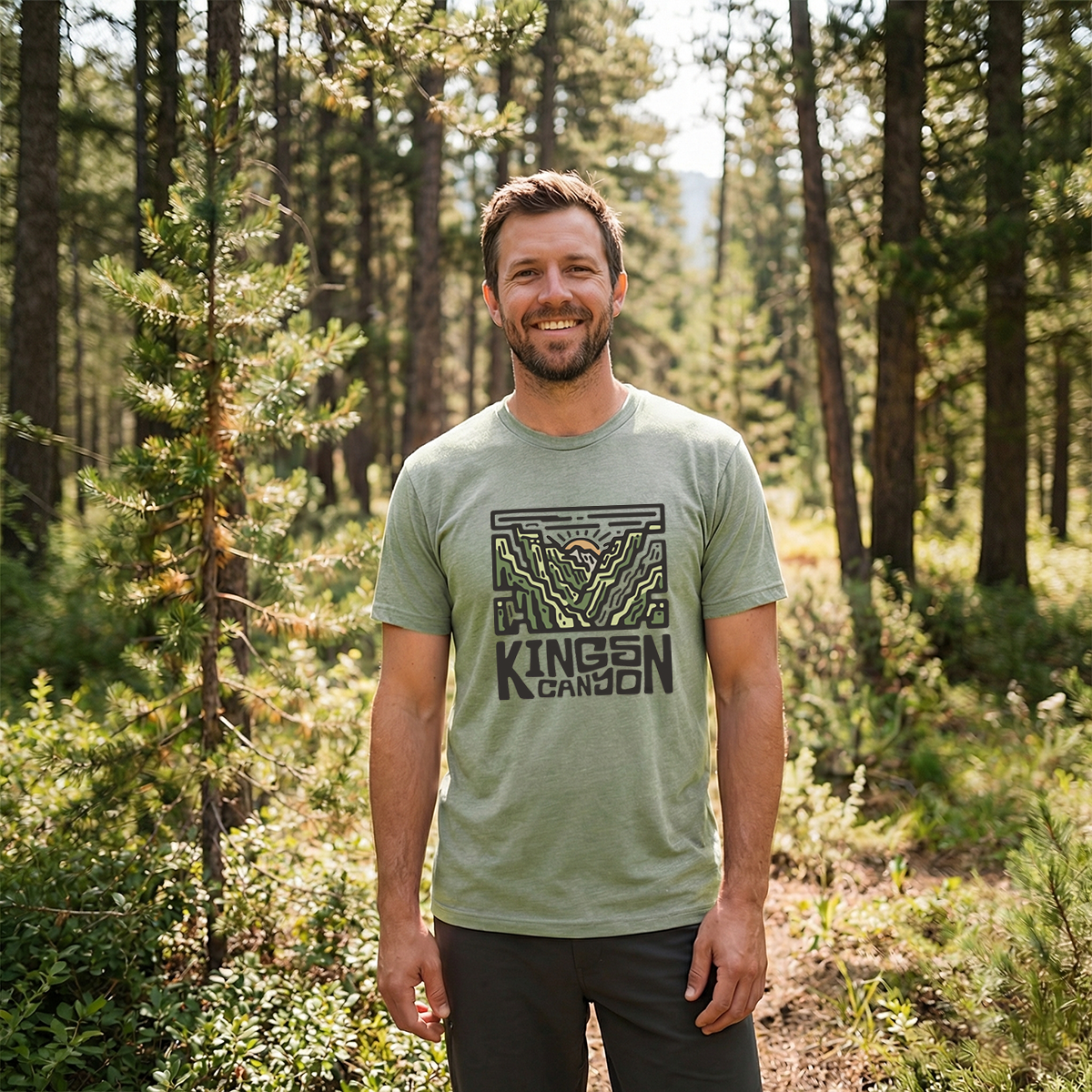 Kings Canyon National Park Tee Cotton Classic T-Shirt