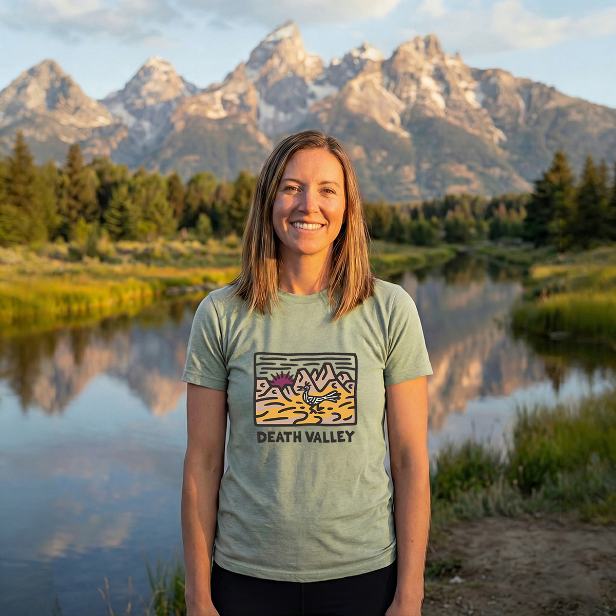 Death Valley National Park Tee Cotton Classic T-Shirt