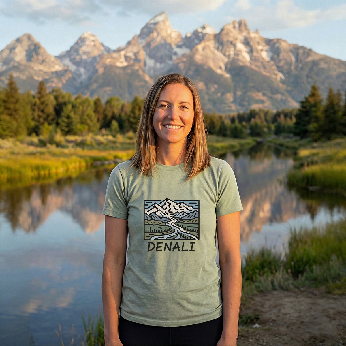 Denali National Park Tee Cotton Classic T-Shirt