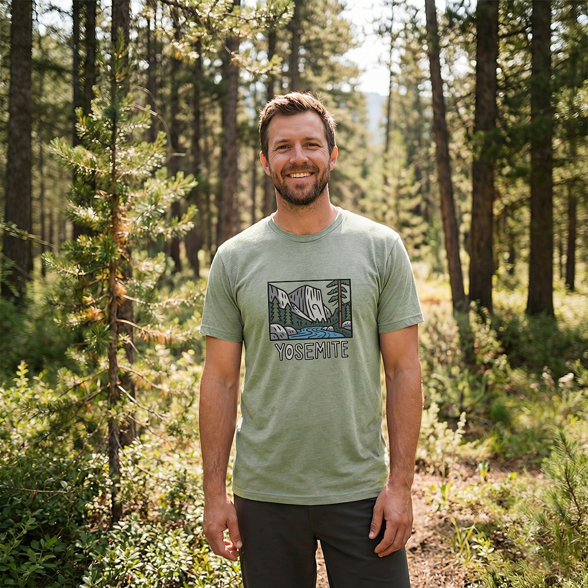 Yosemite National Park Tee Cotton Classic T-Shirt