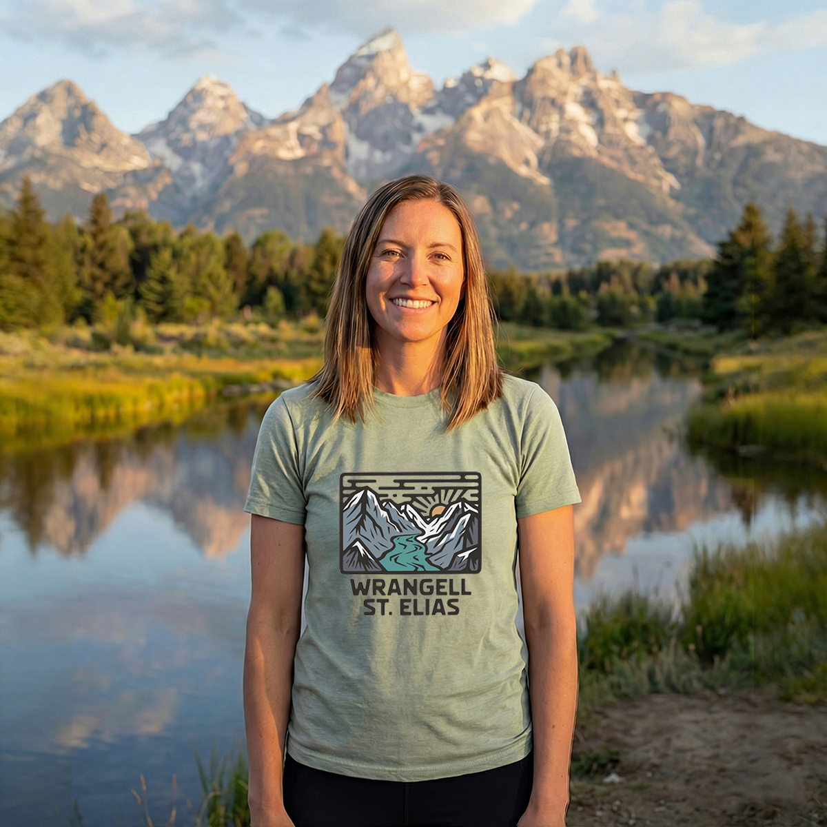 Wrangell St. Elias National Park Tee Cotton Classic T-Shirt