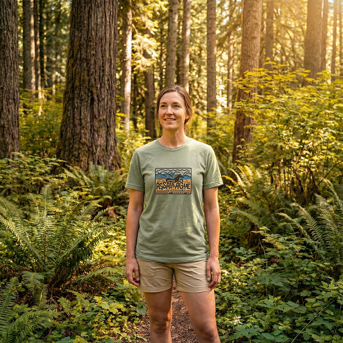 Assateague Island Tee Cotton Classic T-Shirt