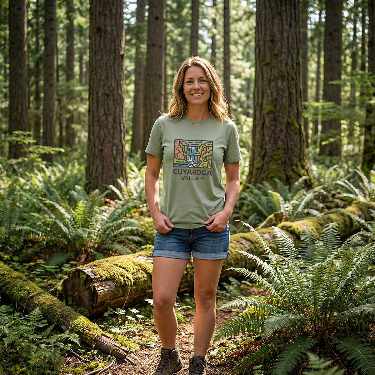 Cuyahoga Valley National Park Tee Cotton Classic T-Shirt