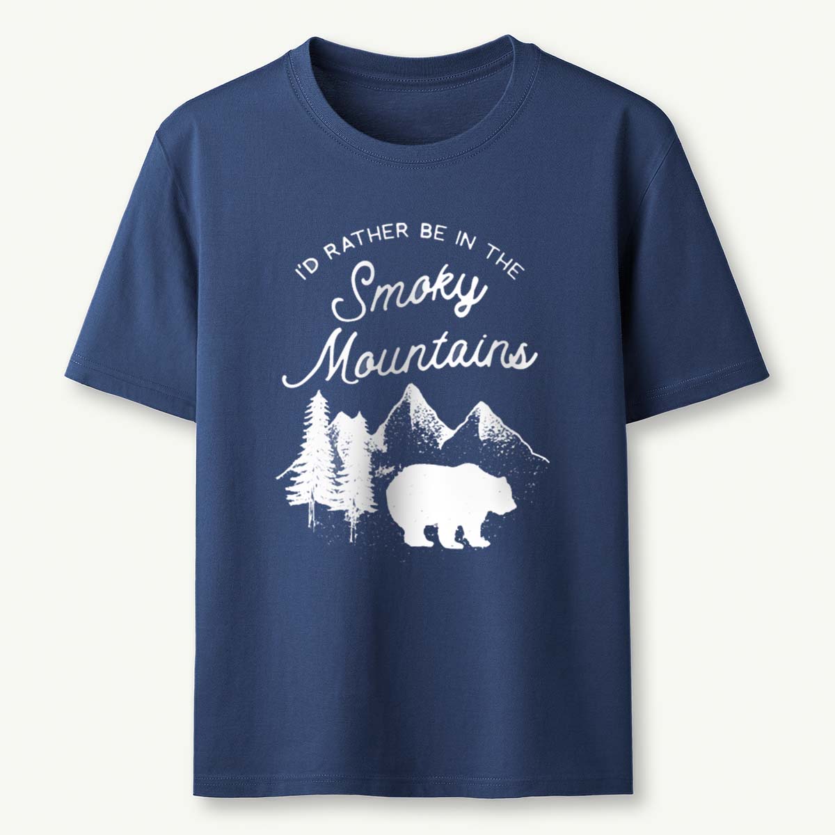 I'd Rather Be In The Smoky Mountains T-Shirt