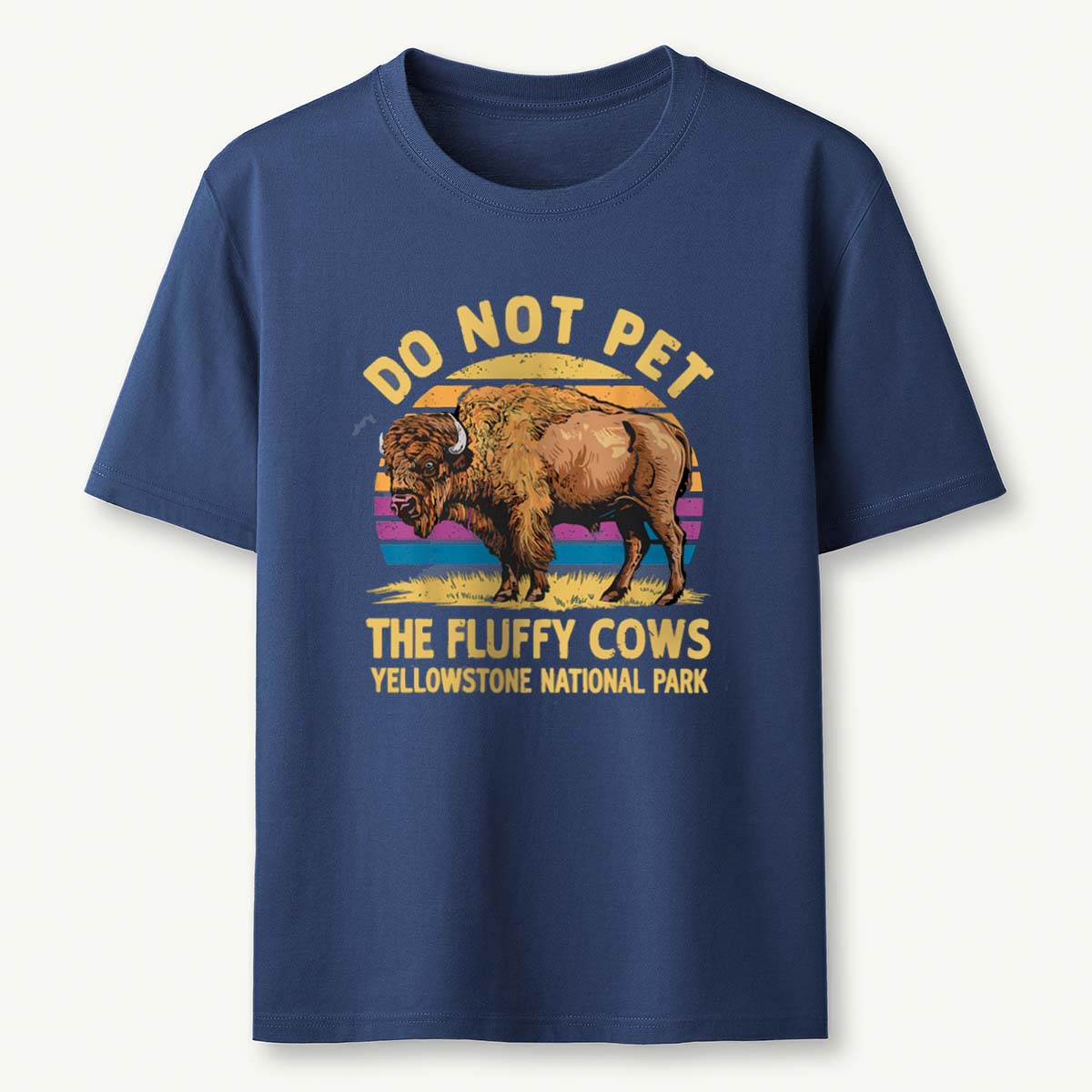 Do Not Pet The Fluffy Cows T-Shirt