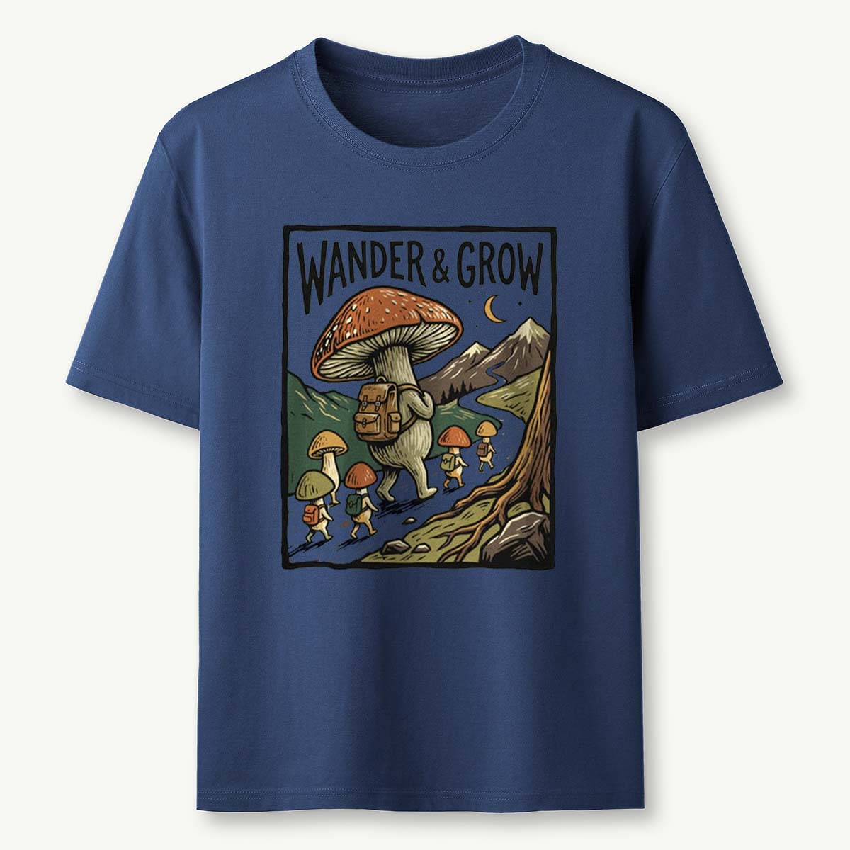 Wander & Grow Mushrooms T-Shirt