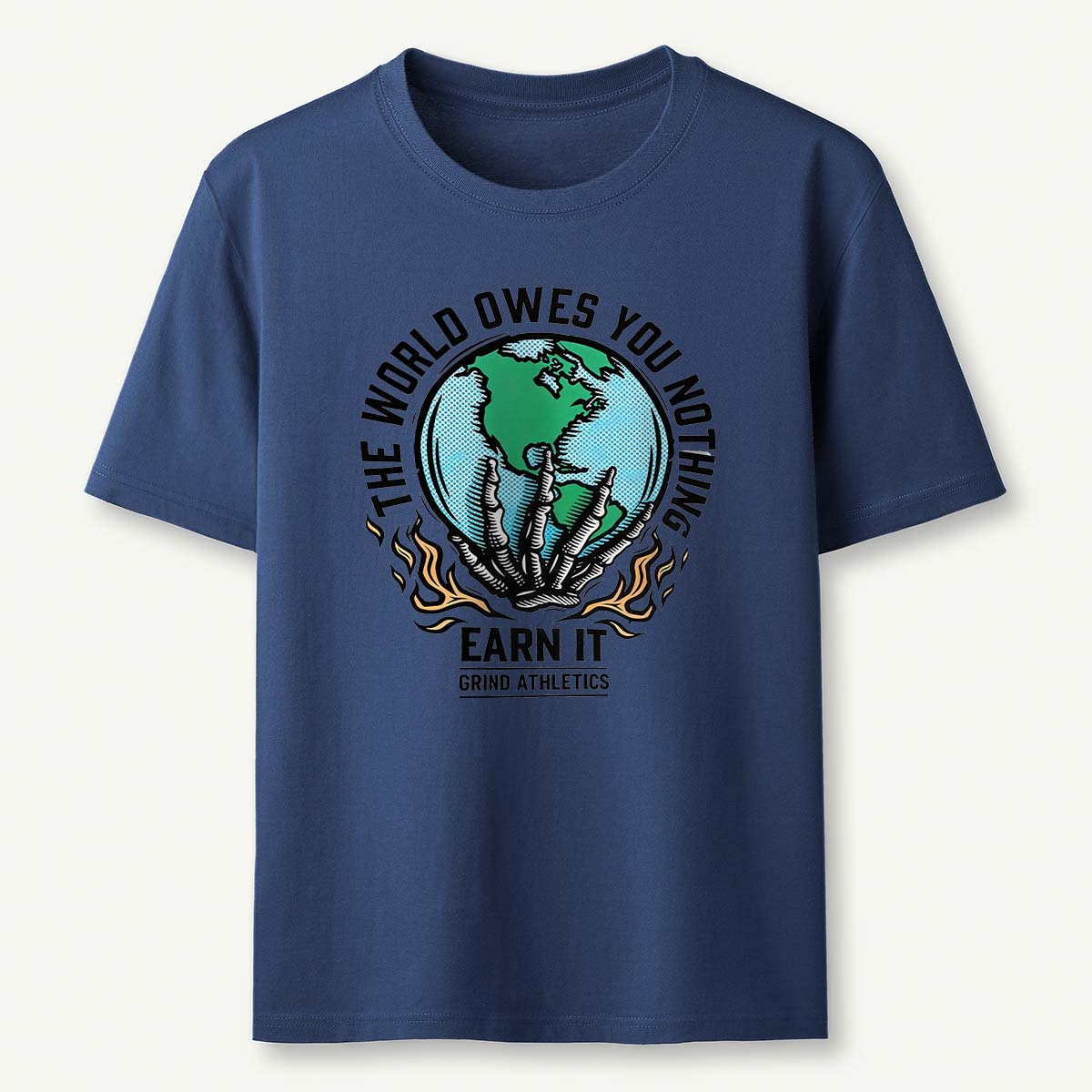 The World Owes You Nothing T-shirt