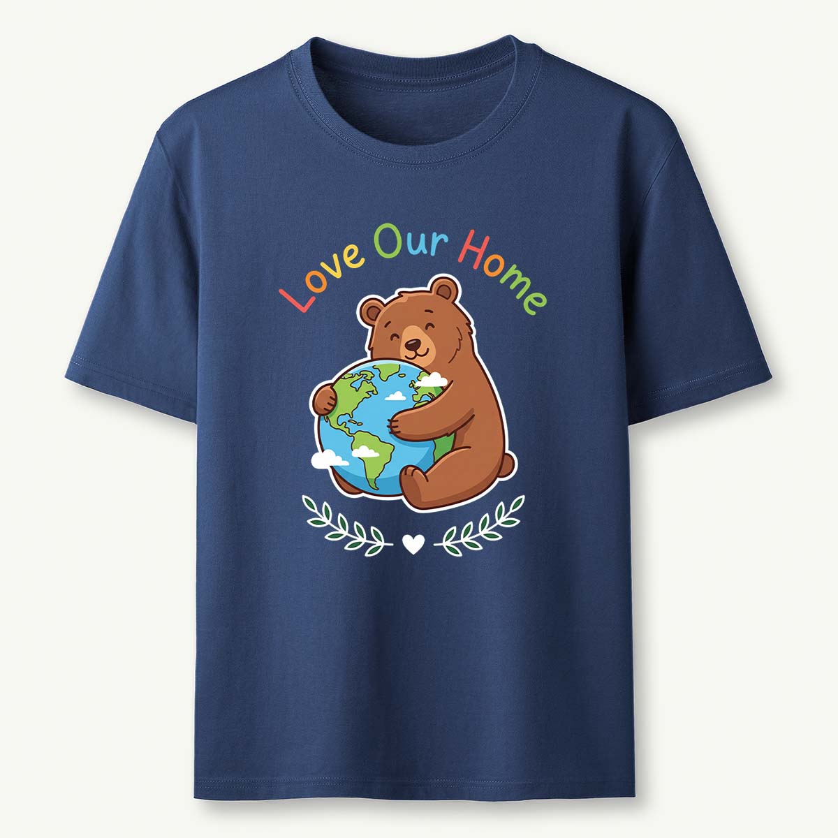 Love Our Home Bear T-Shirt