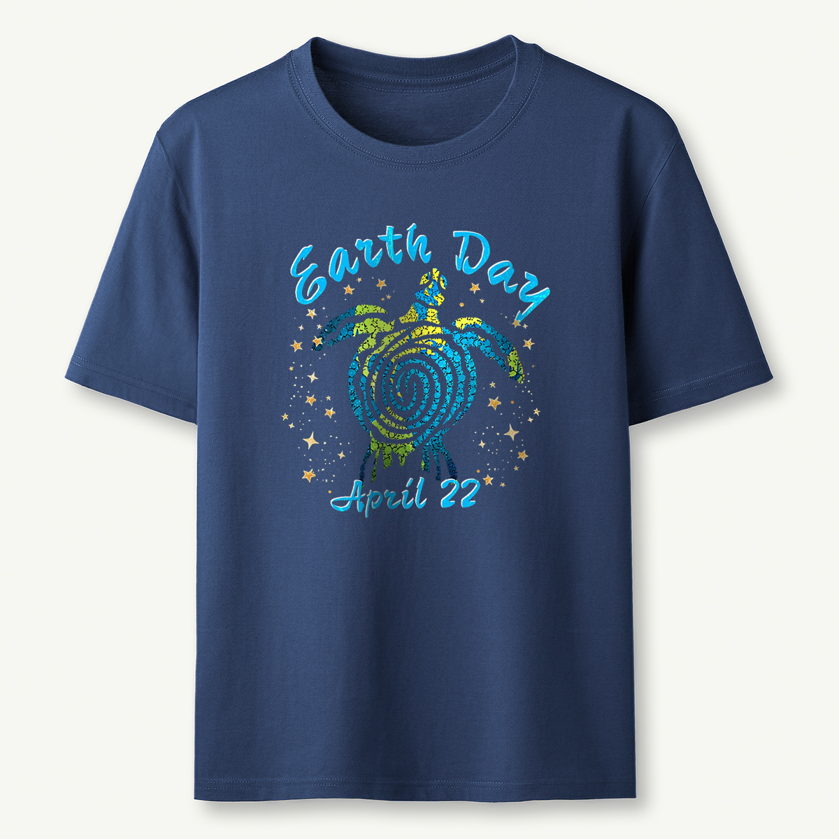 Earth Day Restore Earth Sea Turtle Art Save the Planet Essential T-Shirt