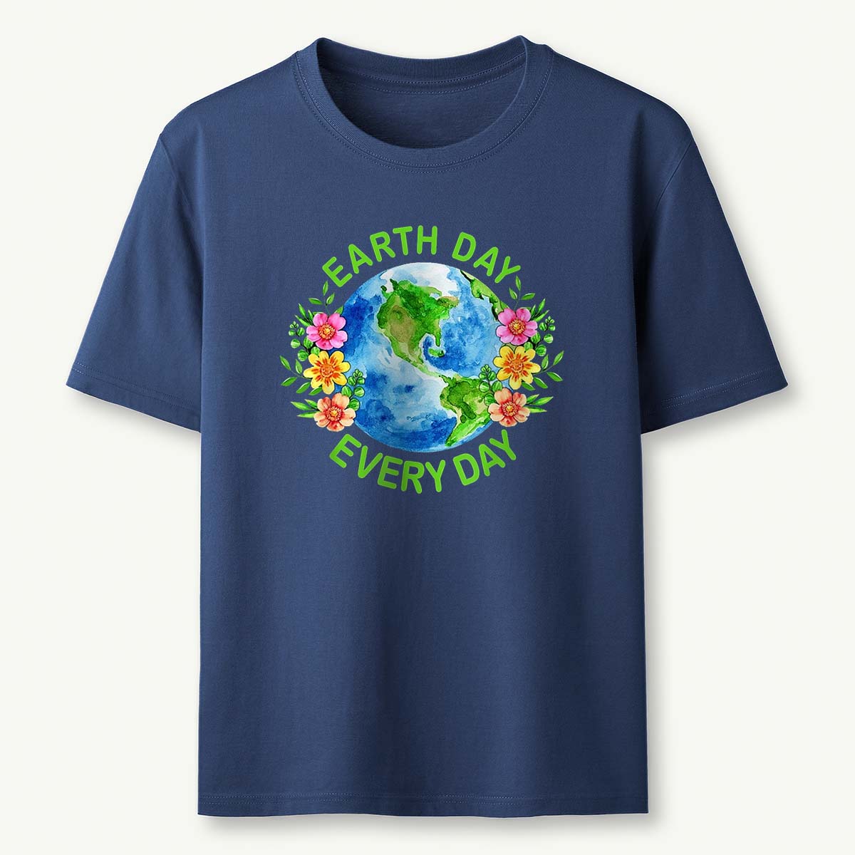 Sustainable & Cute Earth Day Every Day T-Shirt