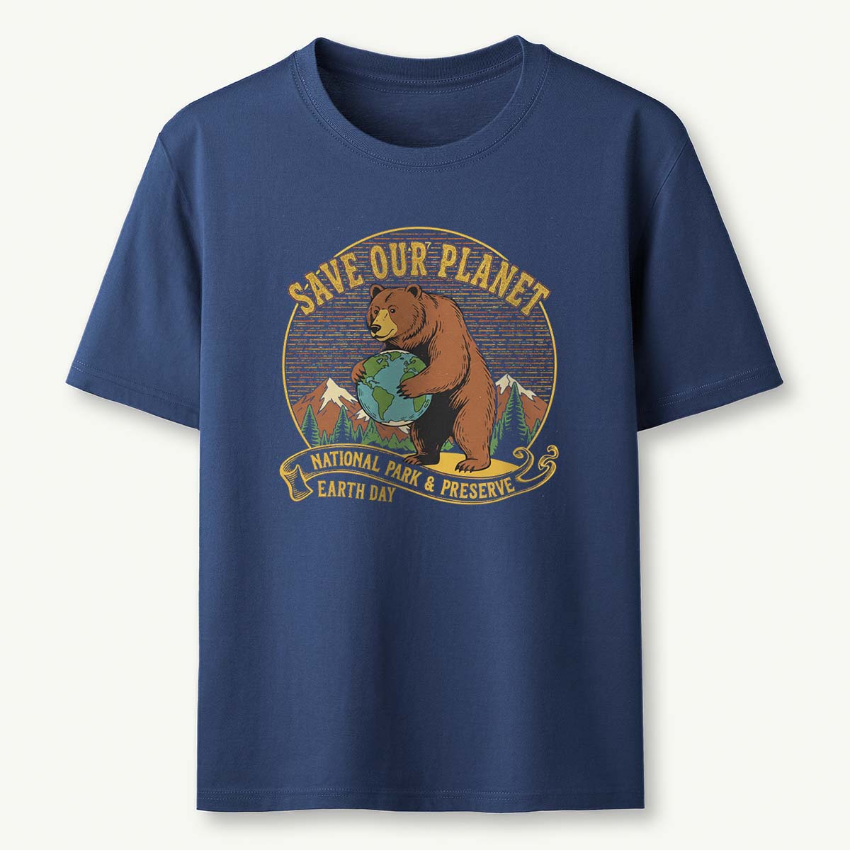 Save Our Plant National Park & Preserve Earth Day T-Shirt