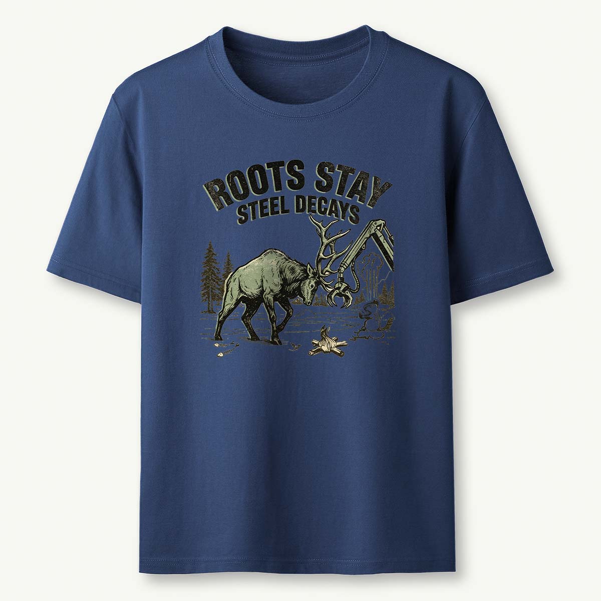 Roots Stay Steel Decays T-Shirt